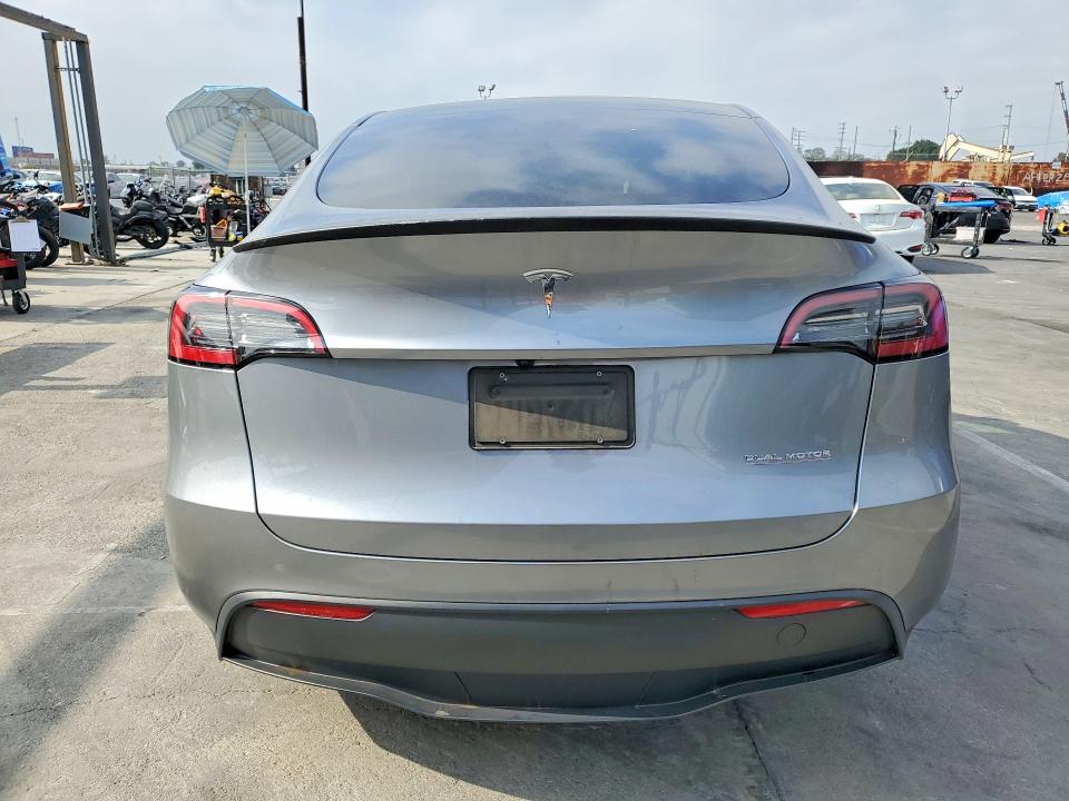 Продажа на аукционе авто 2024 Tesla Model Y, vin: 7SAYGDEF8RA306025, номер лота: 55980696