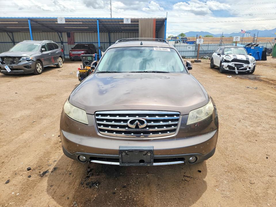 Aukcja sprzedaży 2007 Infiniti Fx35, vin: JNRAS08W77X205081, numer aukcji: 56361806