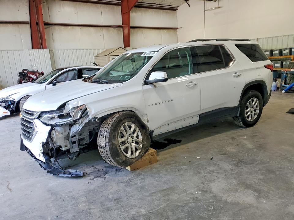 Aukcja sprzedaży 2021 Chevrolet Traverse, vin: 1GNEVGKW4MJ253251, numer aukcji: 58490446