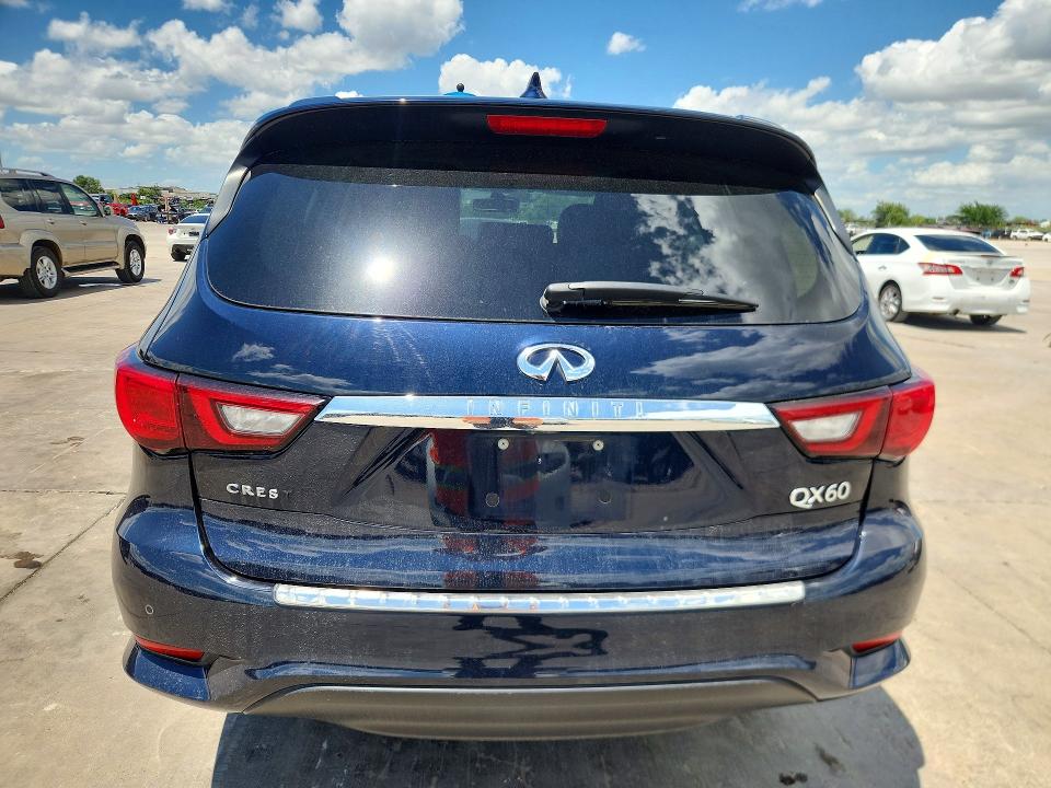 56929686 :رقم المزاد ، 5N1DL0MN9KC505269 vin ، 2019 Infiniti Qx60 مزاد بيع