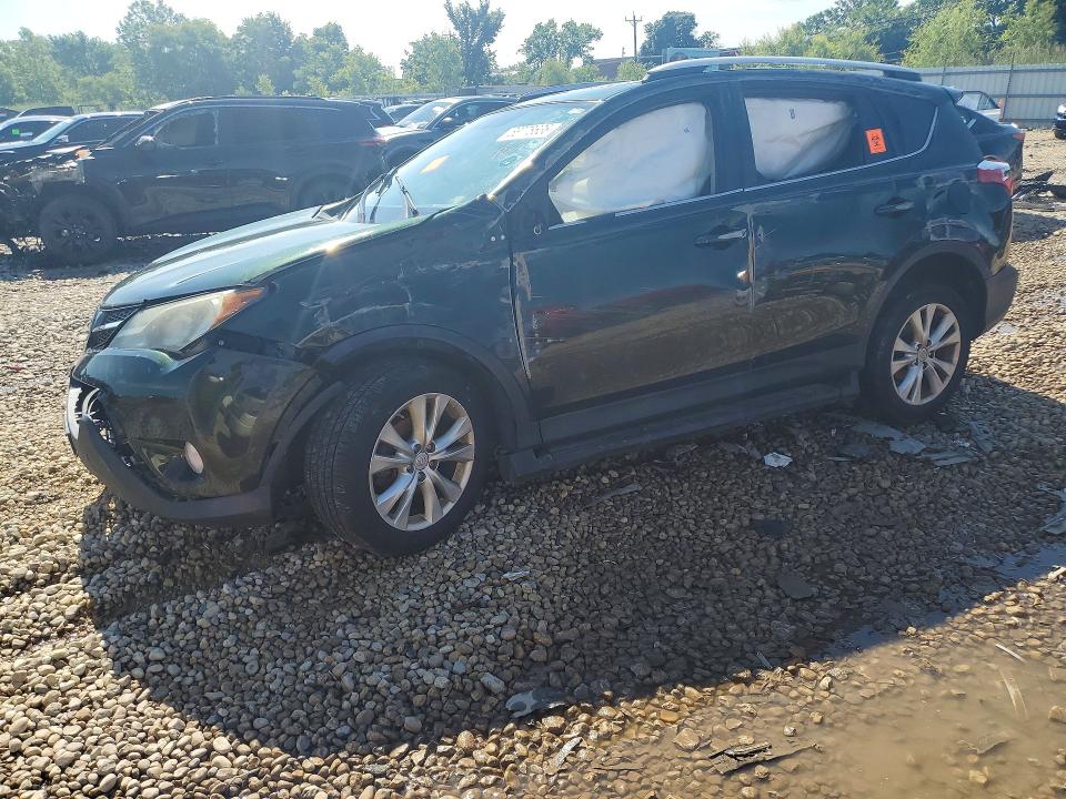 58778636 :رقم المزاد ، 2T3DFREV3DW082994 vin ، 2013 Toyota Rav4 مزاد بيع