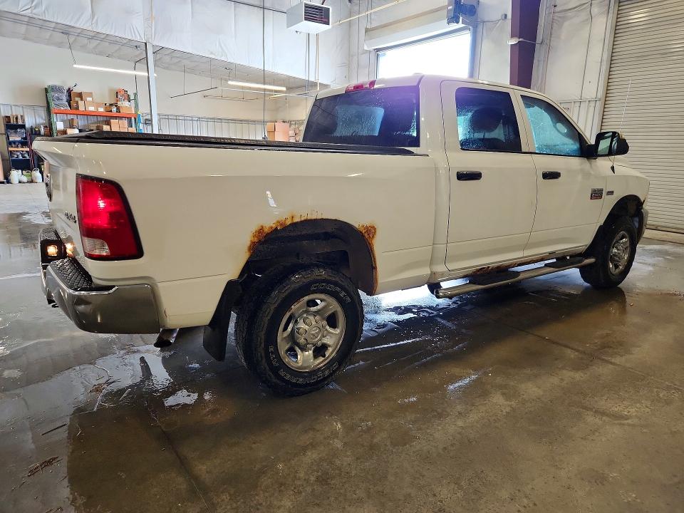 2012 Dodge Ram 2500 მანქანა იყიდება აუქციონზე, vin: 3C6TD5CT1CG319712, აუქციონის ნომერი: 58991696