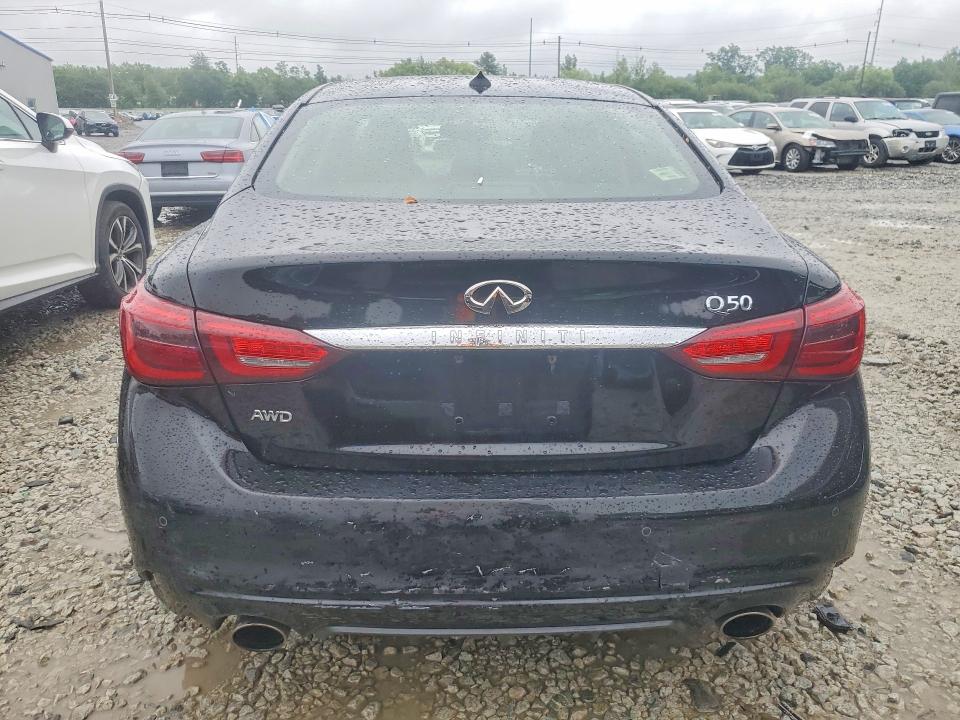 Aukcja sprzedaży 2018 Infiniti Q50, vin: JN1EV7ARXJM433724, numer aukcji: 57711656