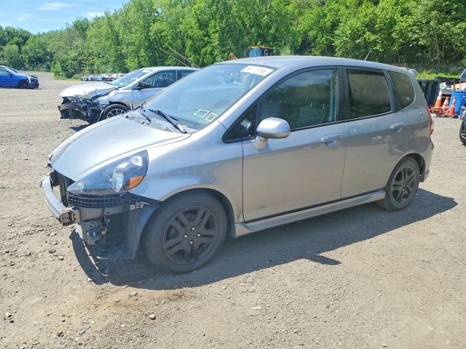 Продаж на аукціоні авто 2008 Honda Fit, vin: JHMGD38638S003034, номер лоту: 56773156