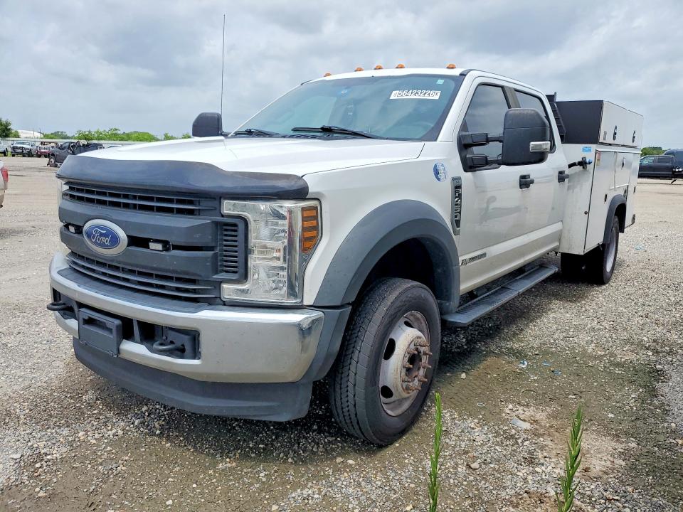 56423226 :رقم المزاد ، 1FD0W4HT9KEC83956 vin ، 2019 Ford F450 مزاد بيع