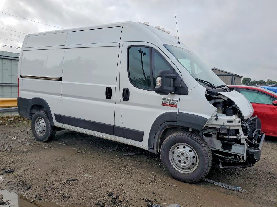 56504746 :رقم المزاد ، 3C6LRVBG4ME567083 vin ، 2021 Ram Promaster 1500 مزاد بيع