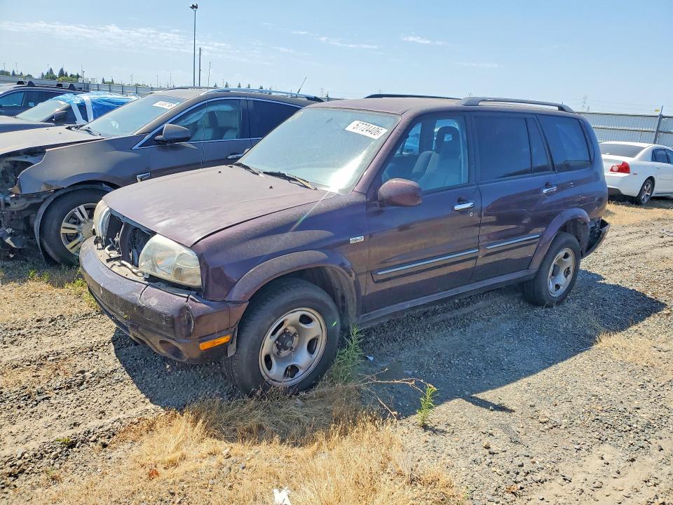 57724406 :رقم المزاد ، JS3TX92V224130235 vin ، 2002 Suzuki Xl7 مزاد بيع