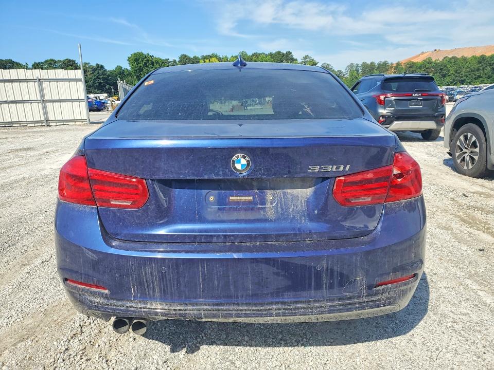 2017 Bmw 330 მანქანა იყიდება აუქციონზე, vin: WBA8B9G53HNU49915, აუქციონის ნომერი: 55216766