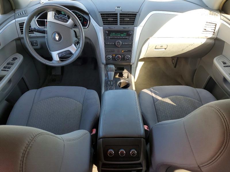 2009 Chevrolet Traverse მანქანა იყიდება აუქციონზე, vin: 1GNER23D39S125055, აუქციონის ნომერი: 56667166