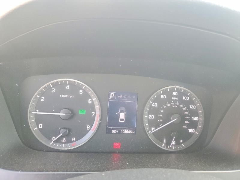 58956616 :رقم المزاد ، 5NPE24AF3HH485842 vin ، 2017 Hyundai Sonata مزاد بيع