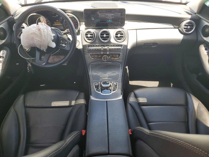 2019 Mercedes-benz C მანქანა იყიდება აუქციონზე, vin: 55SWF8DB6KU296583, აუქციონის ნომერი: 56600436