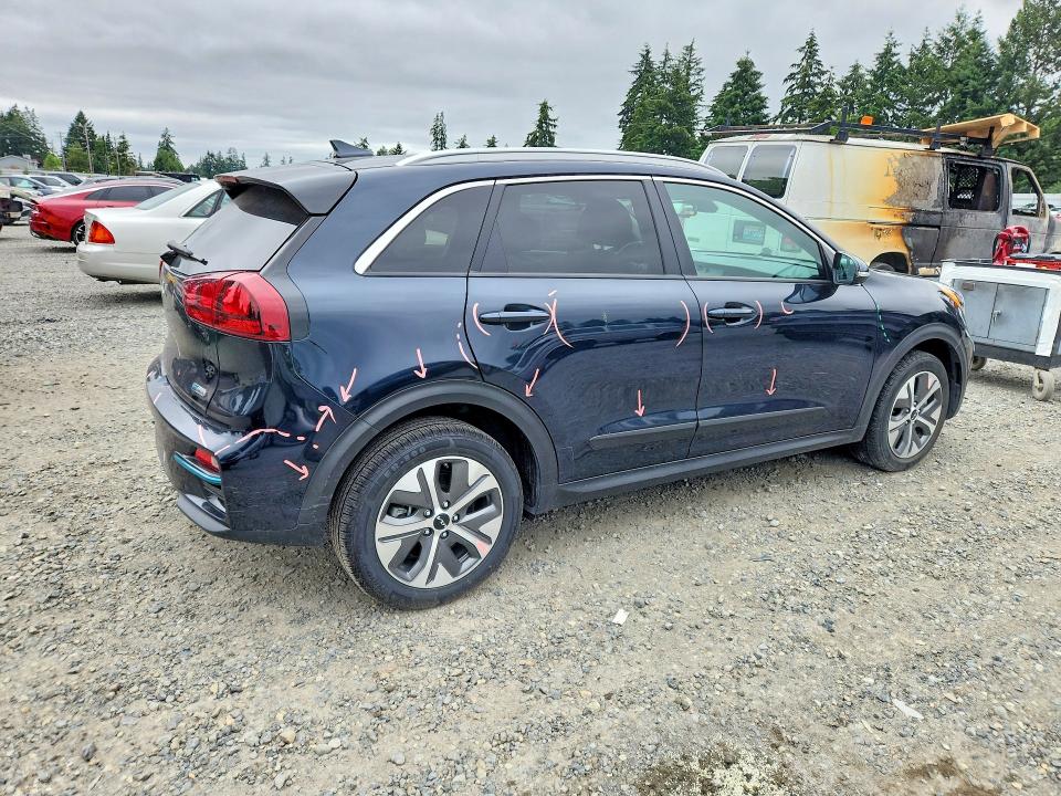 Продаж на аукціоні авто 2022 Kia Niro Ev, vin: KNDCC3LG2N5131777, номер лоту: 58925646