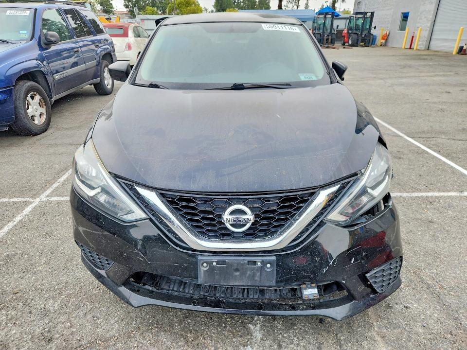 Продаж на аукціоні авто 2019 Nissan Sentra, vin: 3N1AB7AP9KY229792, номер лоту: 55911116