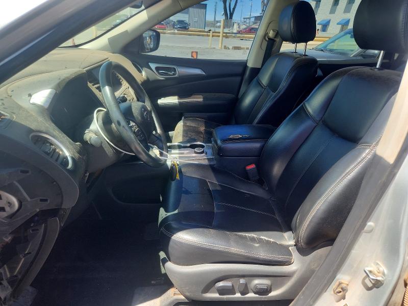 2017 Nissan Pathfinder მანქანა იყიდება აუქციონზე, vin: 5N1DR2MM7HC659165, აუქციონის ნომერი: 58599936
