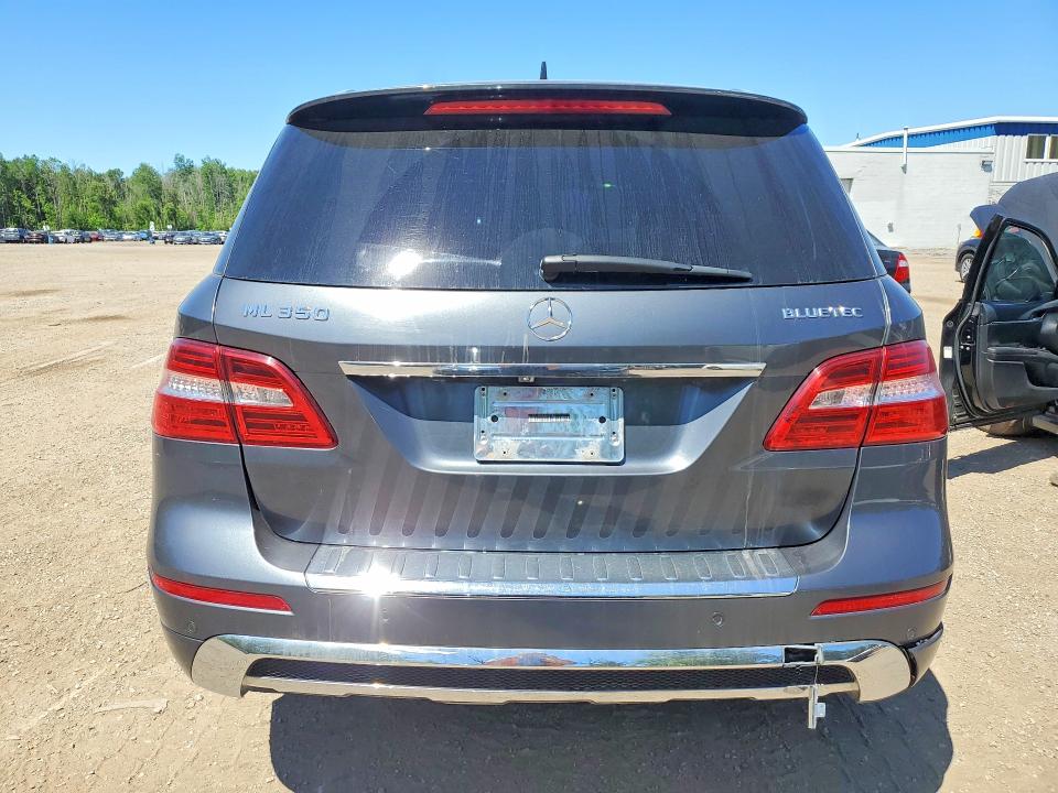 Продажа на аукционе авто 2012 Mercedes-benz Ml, vin: 4JGDA2EB7CA041269, номер лота: 57534956