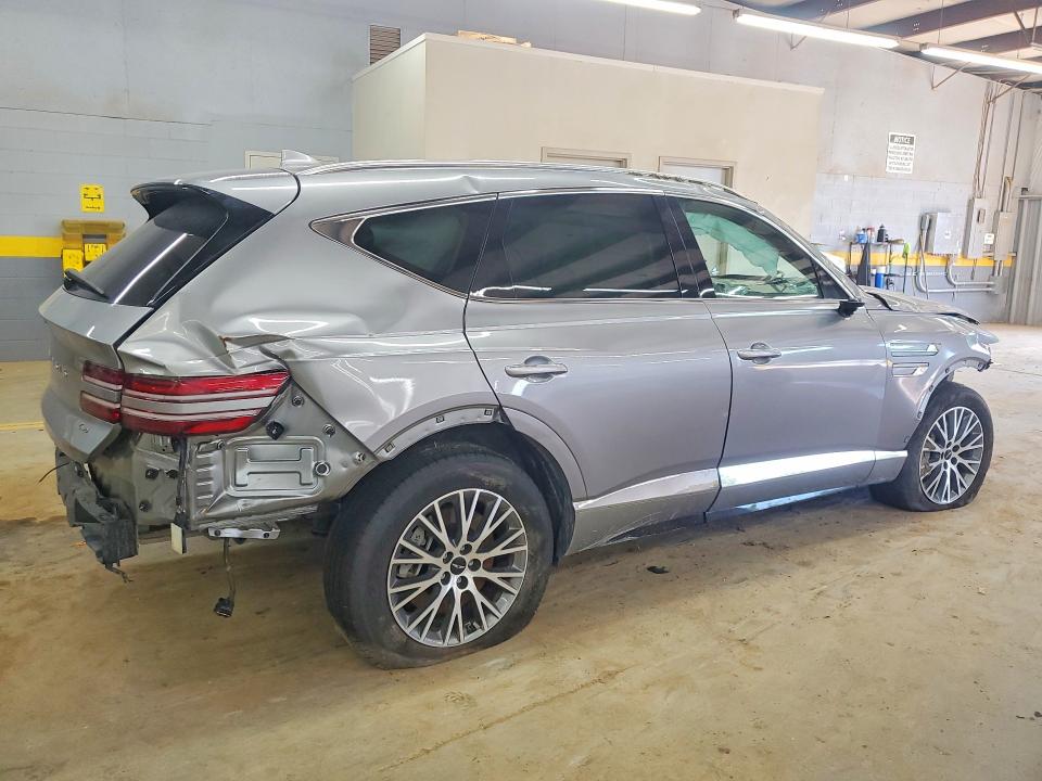 57135086 :رقم المزاد ، KMUHFESB2SU240186 vin ، 2025 Genesis Gv80 مزاد بيع