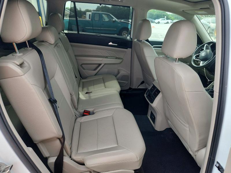 Продажа на аукционе авто 2022 Volkswagen Atlas, vin: 1V2JR2CA8NC539495, номер лота: 58738566