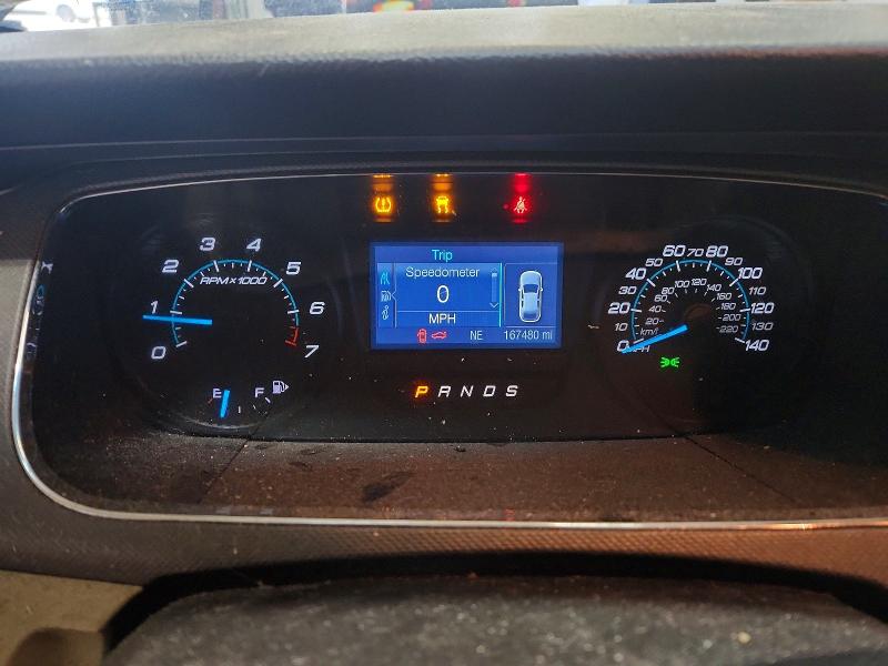 59001796 :رقم المزاد ، 1FAHP2D85GG104016 vin ، 2016 Ford Taurus مزاد بيع