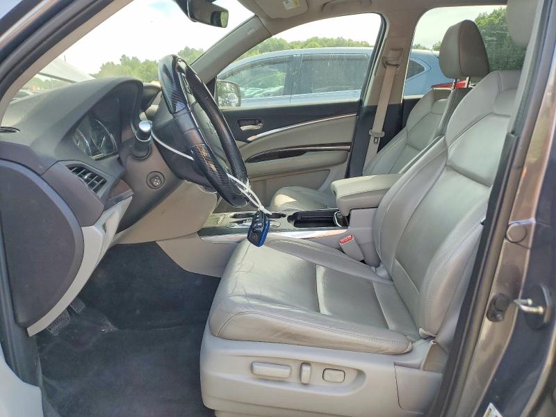 55837346 :رقم المزاد ، 5FRYD4H37HB000389 vin ، 2017 Acura Mdx مزاد بيع