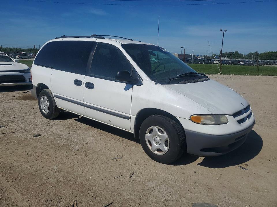 2000 Dodge Caravan მანქანა იყიდება აუქციონზე, vin: 2B4GP2539YR895687, აუქციონის ნომერი: 55502366