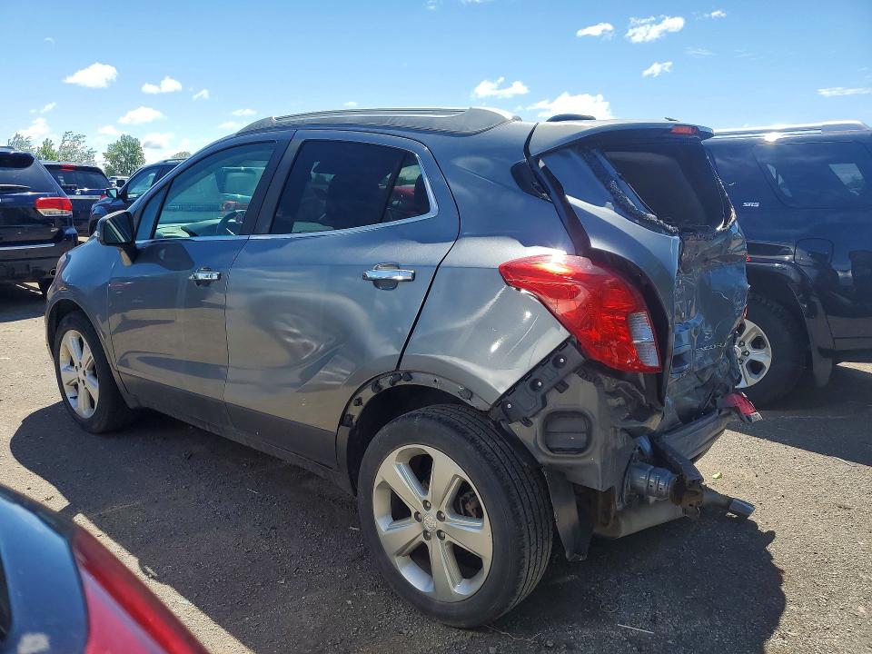 56855766 :رقم المزاد ، KL4CJASB4FB038059 vin ، 2015 Buick Encore مزاد بيع