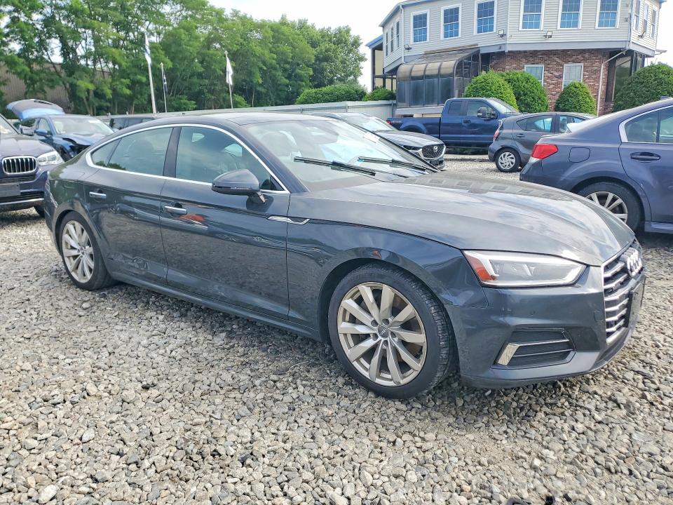 57078856 :رقم المزاد ، WAUBNCF5XJA007996 vin ، 2018 Audi A5 Sportback مزاد بيع