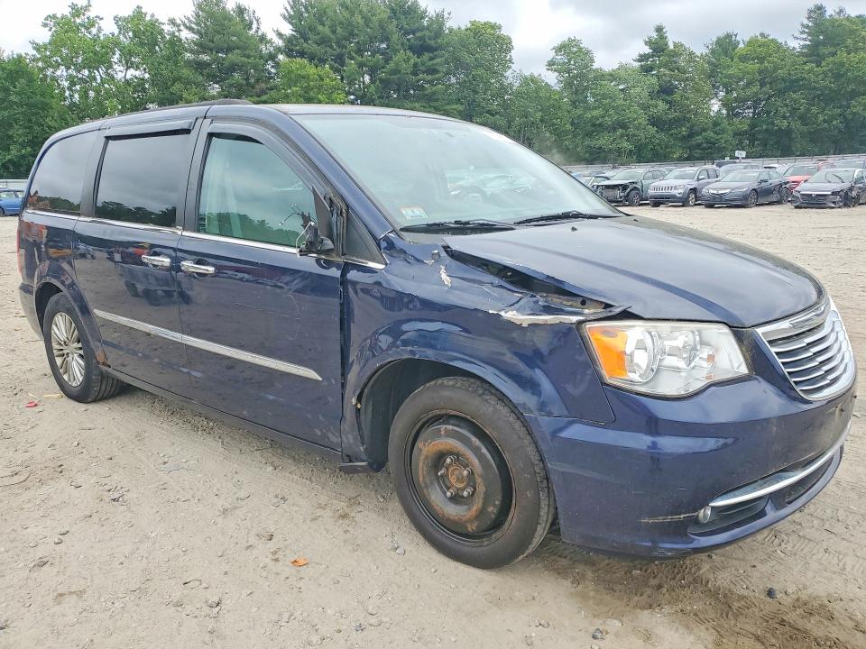 2013 Chrysler Town & Country მანქანა იყიდება აუქციონზე, vin: 2C4RC1CG3DR630894, აუქციონის ნომერი: 57829916