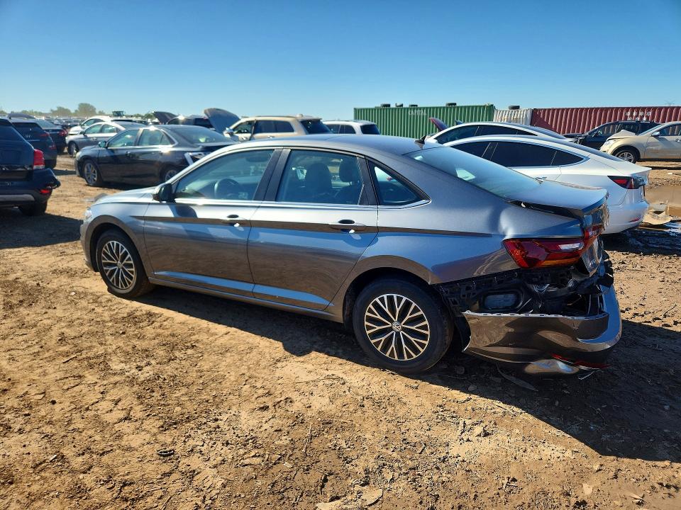 2019 Volkswagen Jetta მანქანა იყიდება აუქციონზე, vin: 3VWCB7BUXKM239777, აუქციონის ნომერი: 57424806
