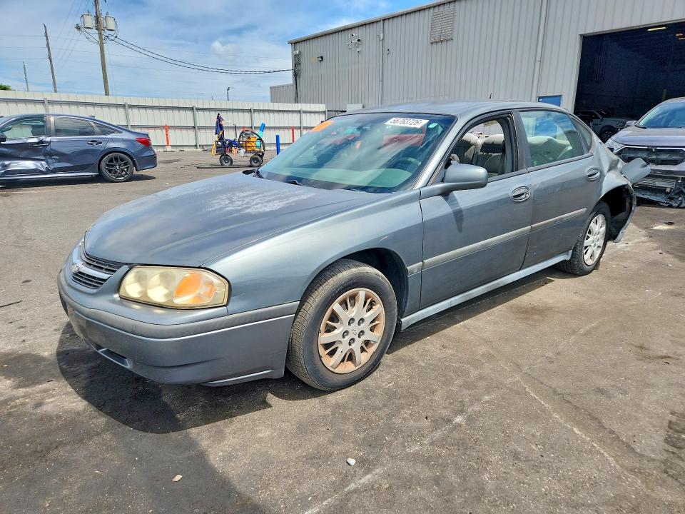 Aukcja sprzedaży 2005 Chevrolet Impala, vin: 2G1WF52E859310532, numer aukcji: 56763726