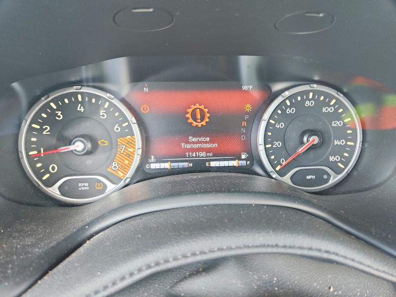56861866 :رقم المزاد ، ZACNJDC17MPM43161 vin ، 2021 Jeep Renegade مزاد بيع