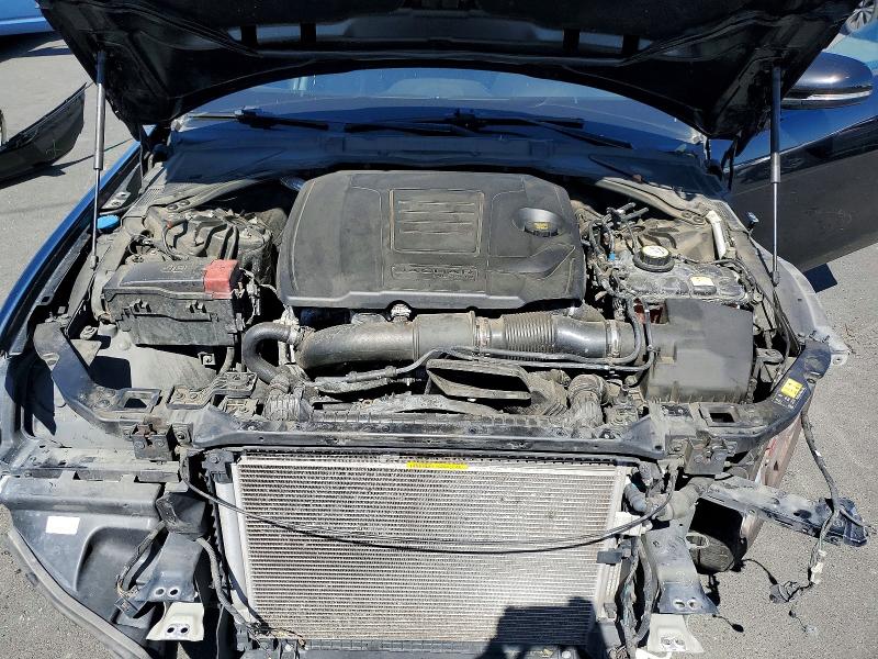 2018 Jaguar Xe მანქანა იყიდება აუქციონზე, vin: SAJAD4FX2JCP36458, აუქციონის ნომერი: 55691896