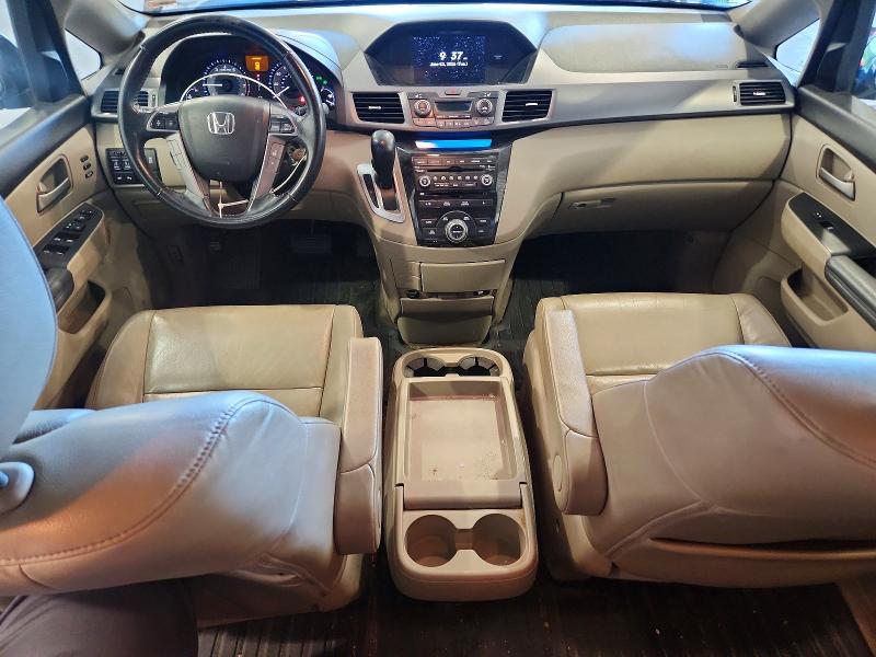 Продаж на аукціоні авто 2013 Honda Odyssey, vin: 5FNRL5H96DB048740, номер лоту: 58291856