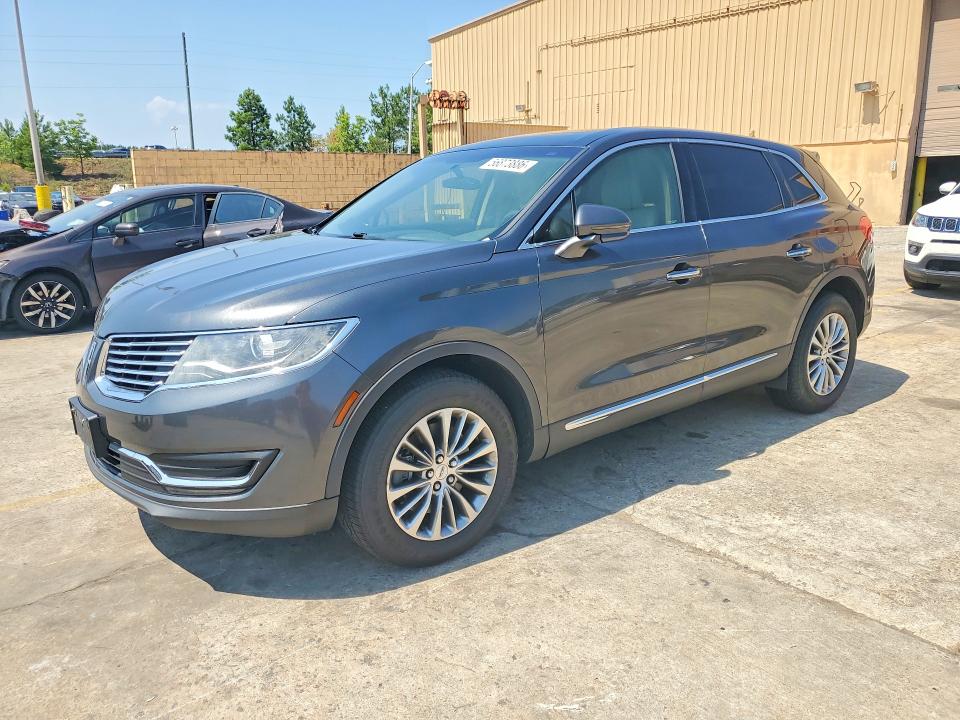 Продажа на аукционе авто 2018 Lincoln Mkx, vin: 2LMPJ8KR6JBL43546, номер лота: 56873886