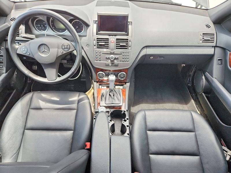 Продажа на аукционе авто 2011 Mercedes-benz C, vin: WDDGF5EB8BR185276, номер лота: 58470996
