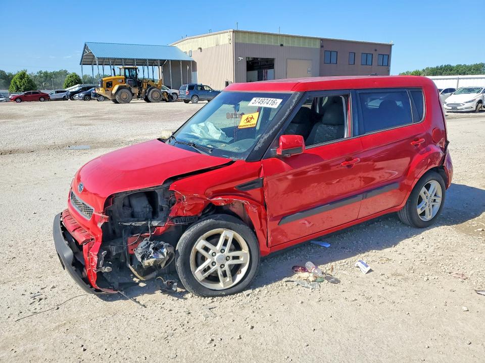 Продажа на аукционе авто 2011 Kia Soul, vin: KNDJT2A24B7227953, номер лота: 57497416