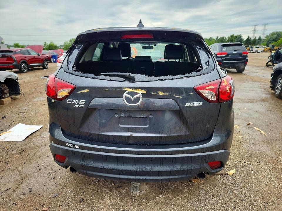 2016 Mazda Cx-5 მანქანა იყიდება აუქციონზე, vin: JM3KE4DY6G0673068, აუქციონის ნომერი: 58932066
