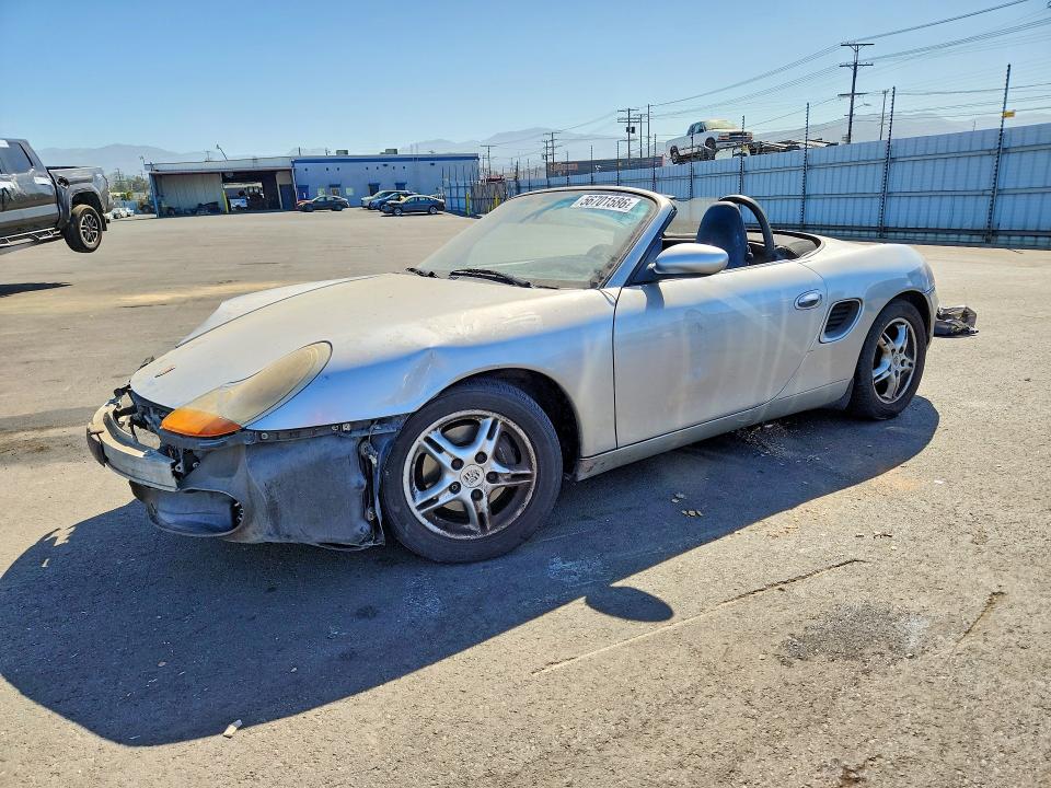 Продажа на аукционе авто 1997 Porsche Boxster, vin: WP0CA2985VS624614, номер лота: 56701586