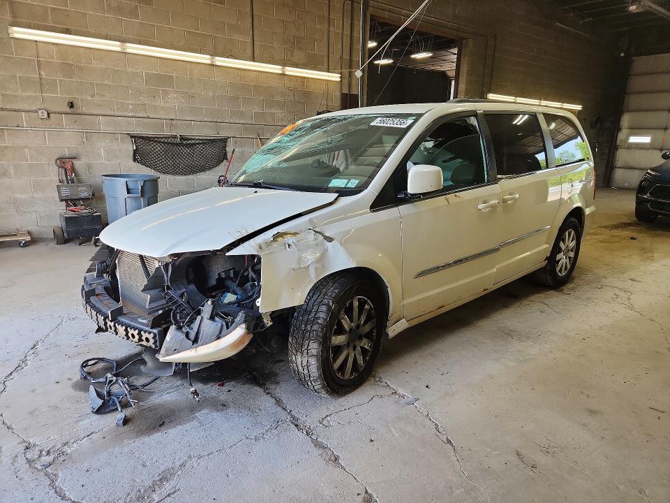 Aukcja sprzedaży 2012 Chrysler Town & Country, vin: 2C4RC1BG4CR186733, numer aukcji: 56025356