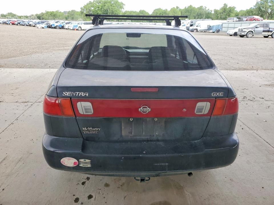 Aukcja sprzedaży 1999 Nissan Sentra, vin: 1N4AB41D7XC704203, numer aukcji: 57584046