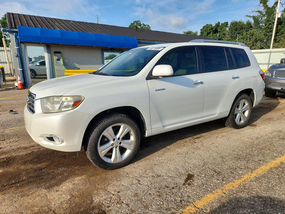 Продажа на аукционе авто 2008 Toyota Highlander, vin: JTEES42A382095484, номер лота: 59018006