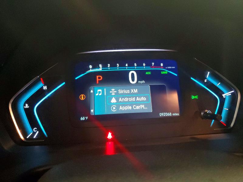 57750836 :رقم المزاد ، 5FNRL6H90JB019686 vin ، 2018 Honda Odyssey مزاد بيع