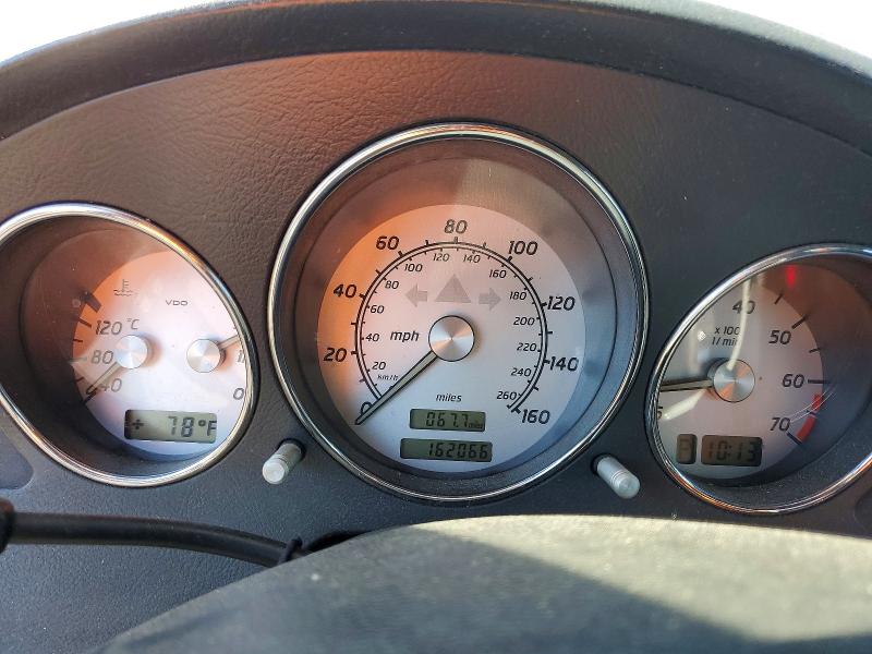 2004 Mercedes-benz Slk მანქანა იყიდება აუქციონზე, vin: WDBKK49F64F307580, აუქციონის ნომერი: 55399076