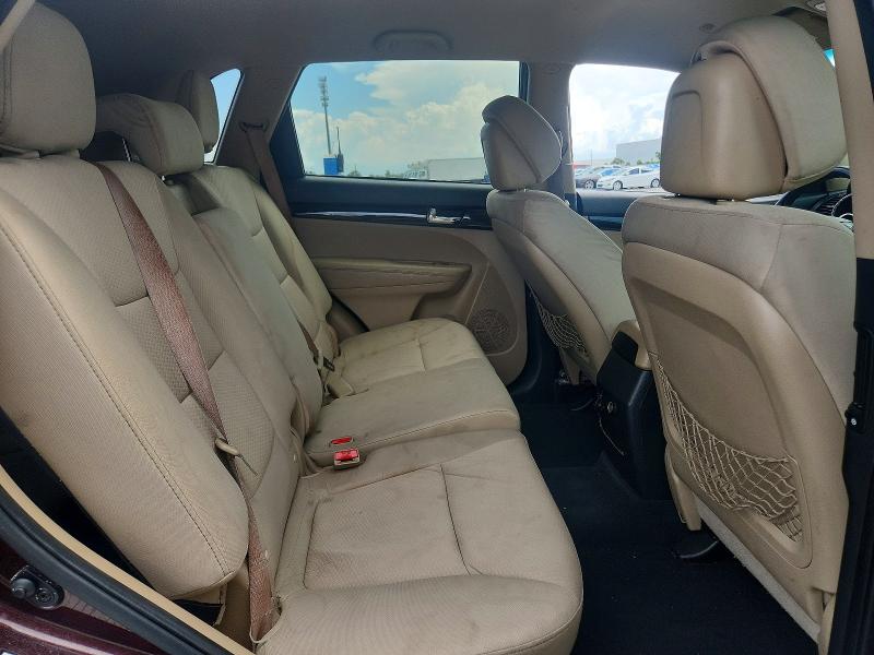 2013 Kia Sorento მანქანა იყიდება აუქციონზე, vin: 5XYKT4A23DG383441, აუქციონის ნომერი: 58783976