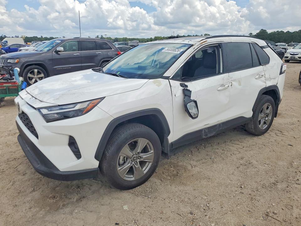 56088626 :رقم المزاد ، 2T3W1RFV0SC349836 vin ، 2025 Toyota Rav4 مزاد بيع