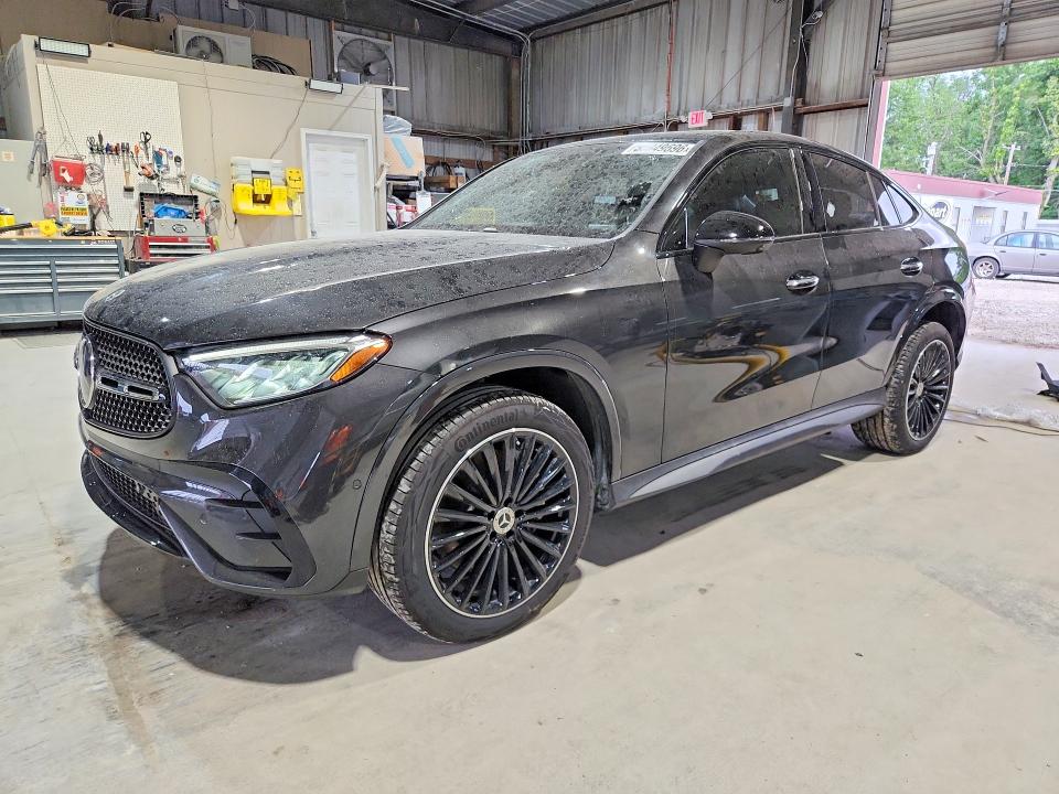 56849696 :رقم المزاد ، W1NKJ4HB1SF387590 vin ، 2025 Mercedes-benz Glc Coupe مزاد بيع