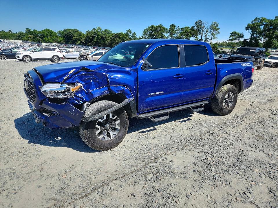 2023 Toyota Tacoma მანქანა იყიდება აუქციონზე, vin: 3TMAZ5CN9PM218329, აუქციონის ნომერი: 56090826