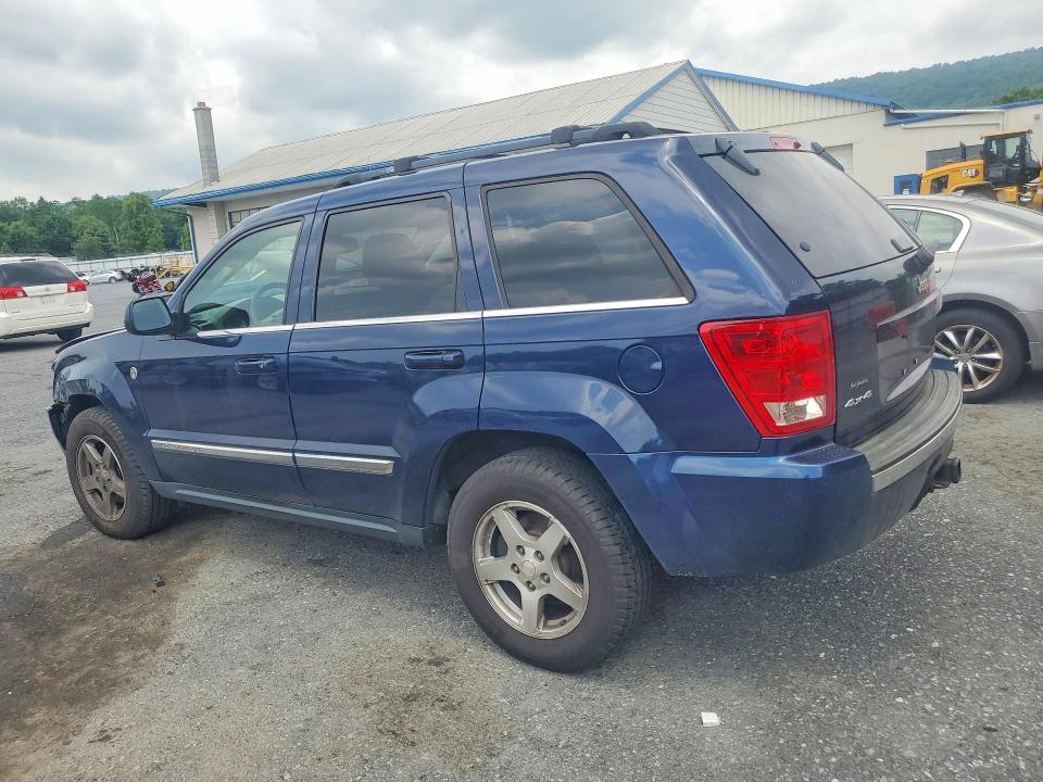 2005 Jeep Grand Cherokee მანქანა იყიდება აუქციონზე, vin: 1J4HR58N35C522319, აუქციონის ნომერი: 56713426