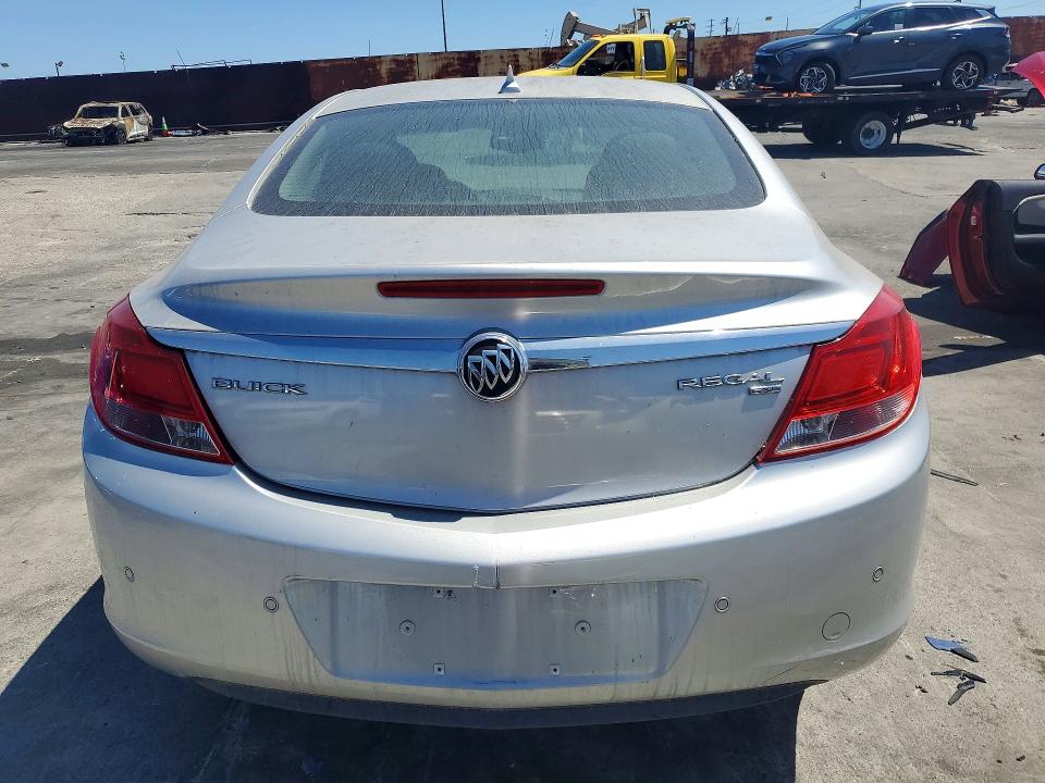 Aukcja sprzedaży 2011 Buick Regal, vin: W04GR5EC0B1008014, numer aukcji: 58561576