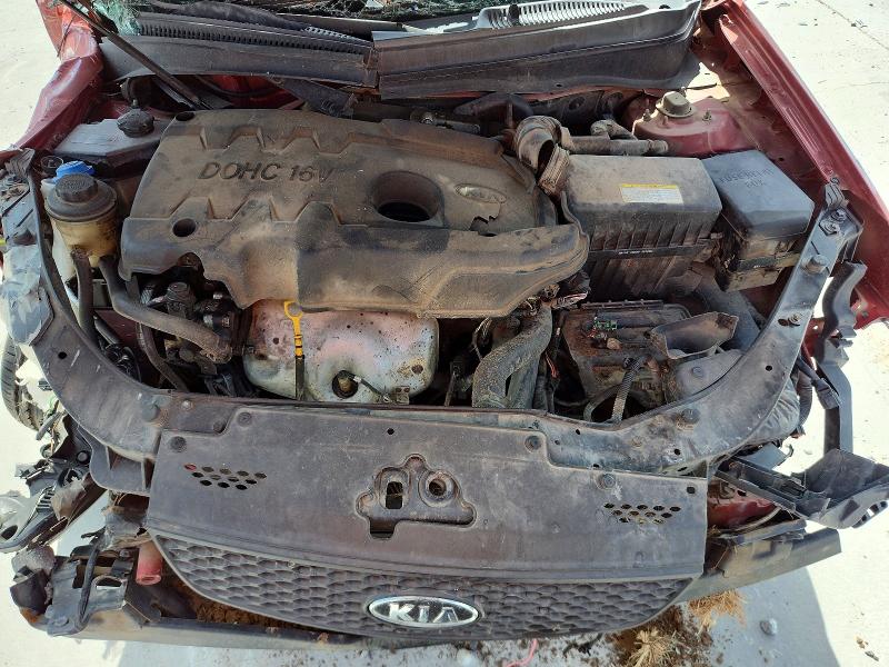 2007 Kia Rio მანქანა იყიდება აუქციონზე, vin: KNADE163276235840, აუქციონის ნომერი: 57551916