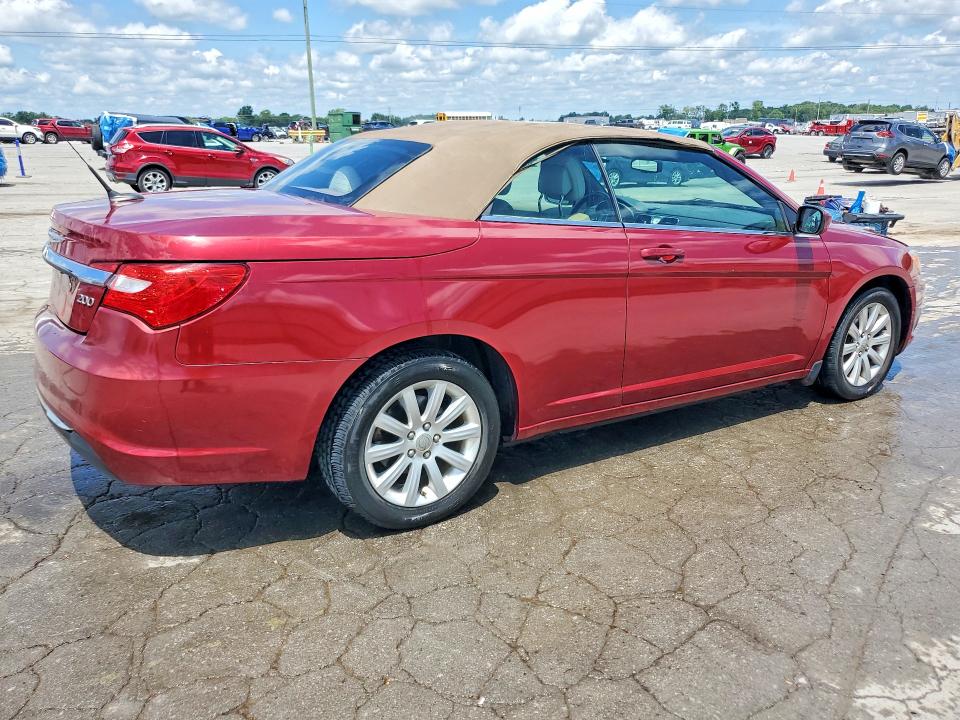 2011 Chrysler 200 მანქანა იყიდება აუქციონზე, vin: 1C3BC2EG9BN535730, აუქციონის ნომერი: 57950966
